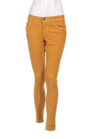 Γυναικείο κοτλέ παντελόνι Pepe Jeans, Μέγεθος XS, Χρώμα Κίτρινο, Τιμή 12,06 €