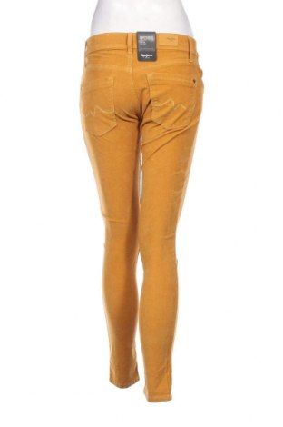 Pantaloni de velvet de femei Pepe Jeans, Mărime XS, Culoare Galben, Preț 128,29 Lei