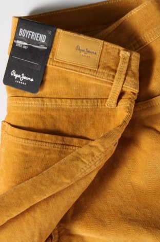 Dámské manšestráky  Pepe Jeans, Velikost S, Barva Žlutá, Cena  339,00 Kč
