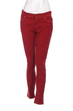 Pantaloni de velvet de femei Pepe Jeans, Mărime M, Culoare Roșu, Preț 256,58 Lei