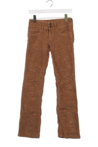 Pantaloni de velvet de femei Pepe Jeans, Mărime M, Culoare Bej, Preț 33,55 Lei