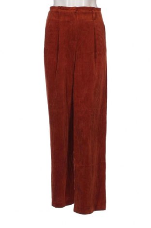 Γυναικείο κοτλέ παντελόνι Primark, Μέγεθος S, Χρώμα Πορτοκαλί, Τιμή 3,59 €