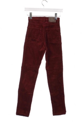 Дамски джинси Pull&Bear, Размер XXS, Цвят Кафяв, Цена 5,80 лв.