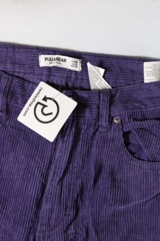 Дамски джинси Pull&Bear, Размер M, Цвят Лилав, Цена 13,05 лв.