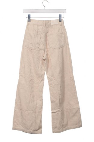 Дамски джинси Pull&Bear, Размер XXS, Цвят Бежов, Цена 10,73 лв.