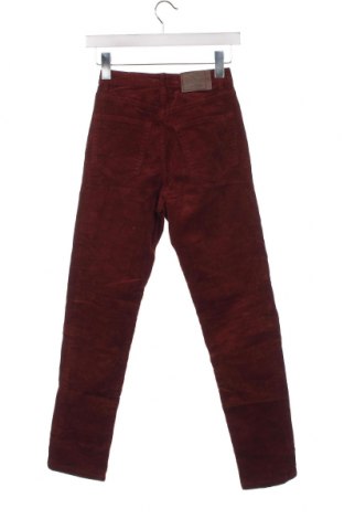 Γυναικείο κοτλέ παντελόνι Pull&Bear, Μέγεθος XS, Χρώμα Καφέ, Τιμή 6,64 €