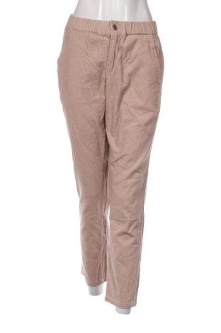 Γυναικείο κοτλέ παντελόνι Pull&Bear, Μέγεθος M, Χρώμα Ρόζ , Τιμή 5,56 €
