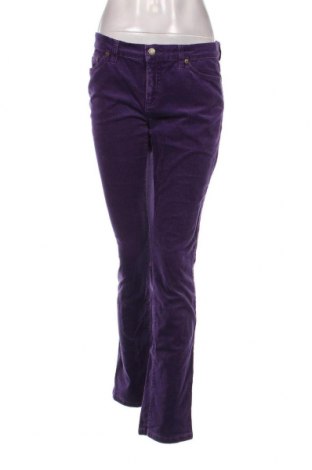 Pantaloni de velvet de femei Ralph Lauren, Mărime M, Culoare Mov, Preț 146,94 Lei