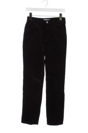 Pantaloni de velvet de femei Reserved, Mărime S, Culoare Negru, Preț 16,22 Lei