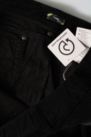 Γυναικείο κοτλέ παντελόνι Rosner, Μέγεθος XL, Χρώμα Μαύρο, Τιμή 25,32 €