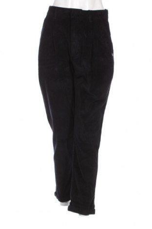 Pantaloni de velvet de femei Roxy, Mărime M, Culoare Albastru, Preț 70,36 Lei