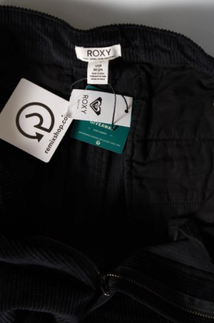 Γυναικείο κοτλέ παντελόνι Roxy, Μέγεθος L, Χρώμα Μπλέ, Τιμή 12,94 €