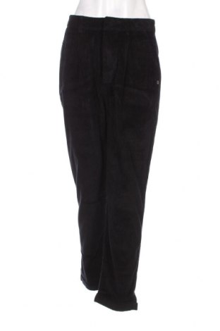 Pantaloni de velvet de femei Roxy, Mărime L, Culoare Albastru, Preț 79,54 Lei