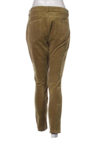 Γυναικείο κοτλέ παντελόνι S.Oliver, Μέγεθος L, Χρώμα Πράσινο, Τιμή 5,07 €