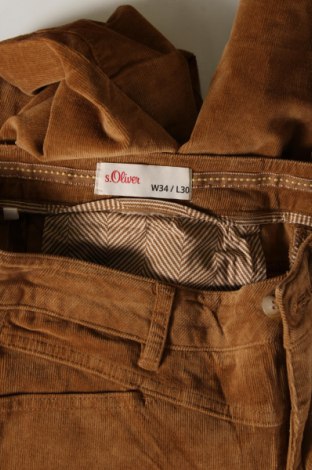 Дамски джинси S.Oliver, Размер XS, Цвят Кафяв, Цена 9,02 лв.