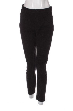 Pantaloni de velvet de femei Sfera, Mărime M, Culoare Negru, Preț 19,08 Lei