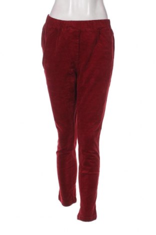 Γυναικείο κοτλέ παντελόνι Sfera, Μέγεθος XL, Χρώμα Κόκκινο, Τιμή 6,64 €