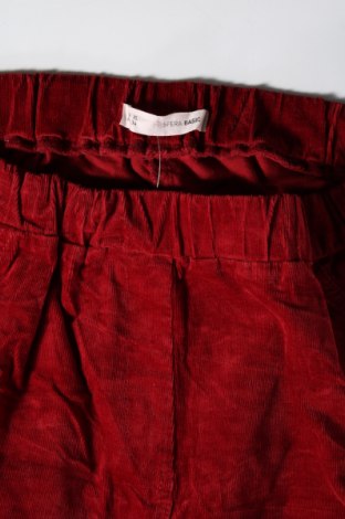 Pantaloni de velvet de femei Sfera, Mărime XL, Culoare Roșu, Preț 30,52 Lei