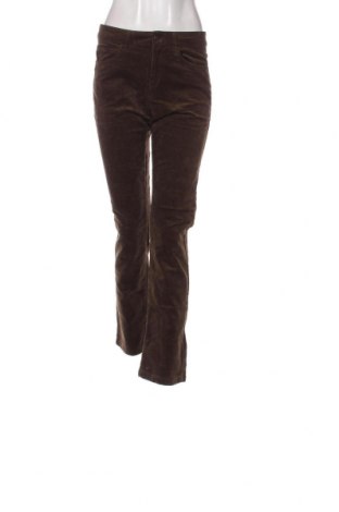 Pantaloni de velvet de femei Southern Cotton, Mărime M, Culoare Maro, Preț 9,54 Lei
