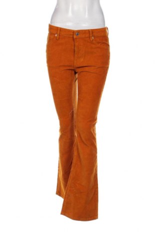 Pantaloni de velvet de femei Superdry, Mărime S, Culoare Portocaliu, Preț 115,06 Lei