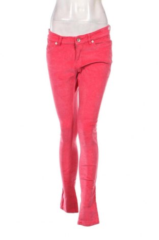 Γυναικείο κοτλέ παντελόνι Superdry, Μέγεθος M, Χρώμα Ρόζ , Τιμή 5,23 €