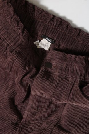 Γυναικείο κοτλέ παντελόνι Tezenis, Μέγεθος S, Χρώμα Καφέ, Τιμή 1,79 €
