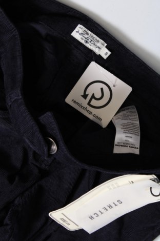 Γυναικείο κοτλέ παντελόνι Tom Tailor, Μέγεθος M, Χρώμα Μπλέ, Τιμή 29,97 €