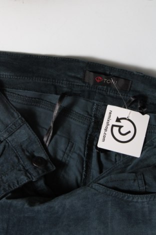 Pantaloni de velvet de femei Toni, Mărime M, Culoare Albastru, Preț 13,49 Lei