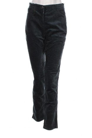 Pantaloni de velvet de femei Toni, Mărime M, Culoare Albastru, Preț 20,23 Lei