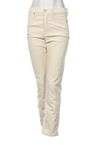 Pantaloni de velvet de femei Uniqlo, Mărime XS, Culoare Ecru, Preț 60,69 Lei
