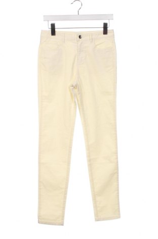 Дамски джинси United Colors Of Benetton, Размер XS, Цвят Екрю, Цена 17,67 лв.