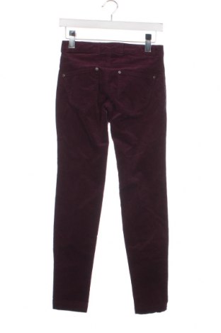 Pantaloni de velvet de femei United Colors Of Benetton, Mărime S, Culoare Mov, Preț 56,55 Lei
