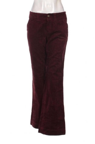 Γυναικείο κοτλέ παντελόνι United Colors Of Benetton, Μέγεθος M, Χρώμα Κόκκινο, Τιμή 10,14 €