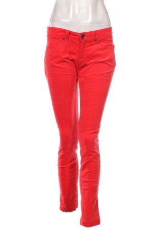 Дамски джинси United Colors Of Benetton, Размер L, Цвят Червен, Цена 41,00 лв.