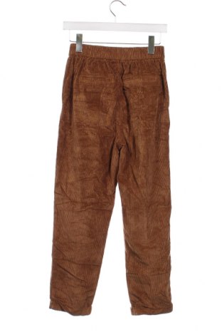Pantaloni de velvet de femei United Colors Of Benetton, Mărime XS, Culoare Maro, Preț 134,87 Lei