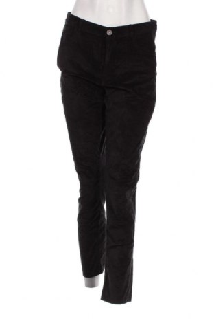 Pantaloni de velvet de femei United Colors Of Benetton, Mărime M, Culoare Negru, Preț 33,72 Lei