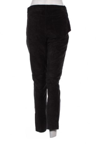 Pantaloni de velvet de femei United Colors Of Benetton, Mărime M, Culoare Negru, Preț 33,72 Lei