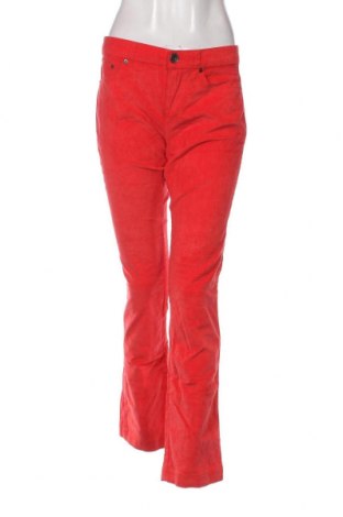 Damen Cordhose United Colors Of Benetton, Größe L, Farbe Rot, Preis € 14,27