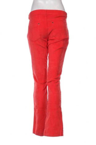 Γυναικείο κοτλέ παντελόνι United Colors Of Benetton, Μέγεθος L, Χρώμα Κόκκινο, Τιμή 12,68 €