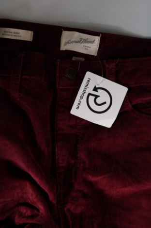 Γυναικείο κοτλέ παντελόνι Universal Thread, Μέγεθος M, Χρώμα Κόκκινο, Τιμή 1,79 €