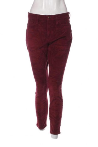 Pantaloni de velvet de femei Universal Thread, Mărime M, Culoare Roșu, Preț 16,22 Lei