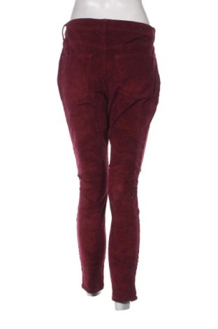 Pantaloni de velvet de femei Universal Thread, Mărime M, Culoare Roșu, Preț 30,52 Lei