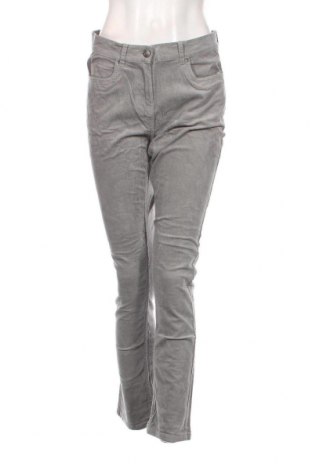Pantaloni de velvet de femei Up 2 Fashion, Mărime M, Culoare Gri, Preț 36,25 Lei