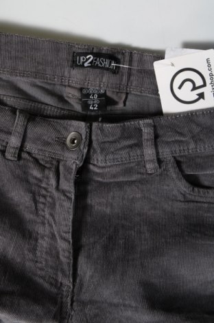 Дамски джинси Up 2 Fashion, Размер L, Цвят Сив, Цена 4,35 лв.