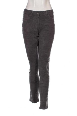 Pantaloni de velvet de femei Up 2 Fashion, Mărime L, Culoare Gri, Preț 36,25 Lei