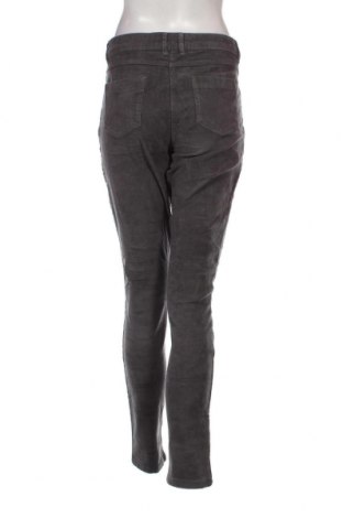 Pantaloni de velvet de femei Up 2 Fashion, Mărime L, Culoare Gri, Preț 15,26 Lei