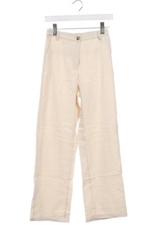 Дамски джинси VILA, Размер XS, Цвят Екрю, Цена 10,80 лв.