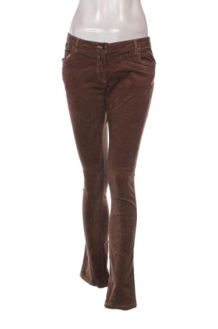 Γυναικείο κοτλέ παντελόνι Venca, Μέγεθος L, Χρώμα  Μπέζ, Τιμή 3,59 €