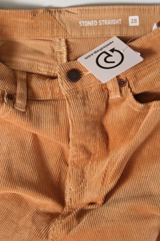 Γυναικείο κοτλέ παντελόνι Volcom, Μέγεθος M, Χρώμα Καφέ, Τιμή 36,99 €