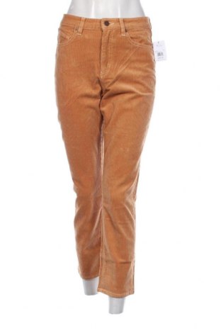 Γυναικείο κοτλέ παντελόνι Volcom, Μέγεθος M, Χρώμα Καφέ, Τιμή 41,01 €